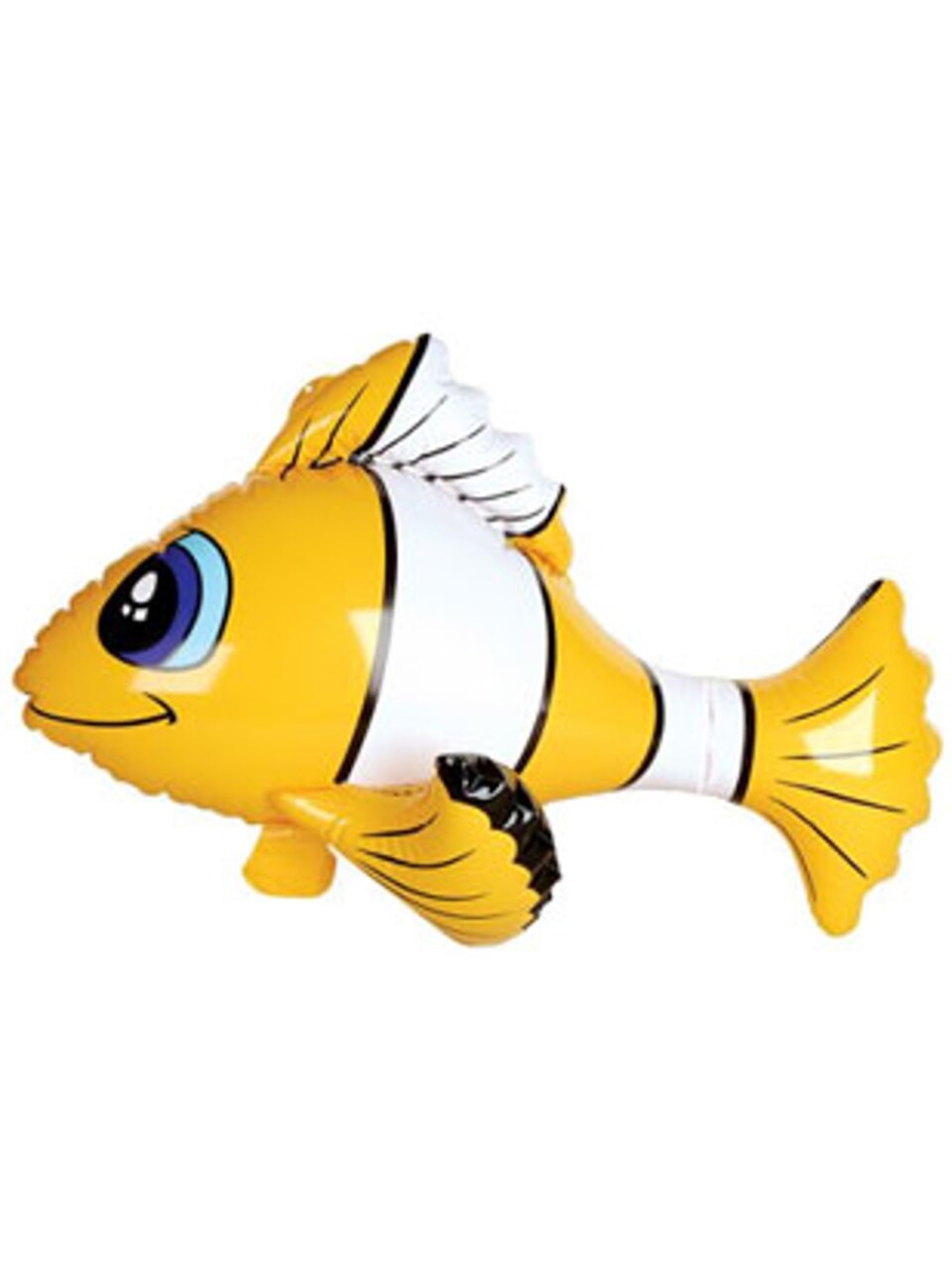Inflatable Yellow Tropical Clown Fish Balloon Decoration